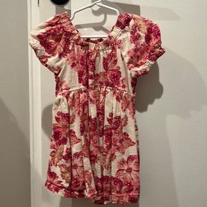 Pink Floral dress from Old Navy